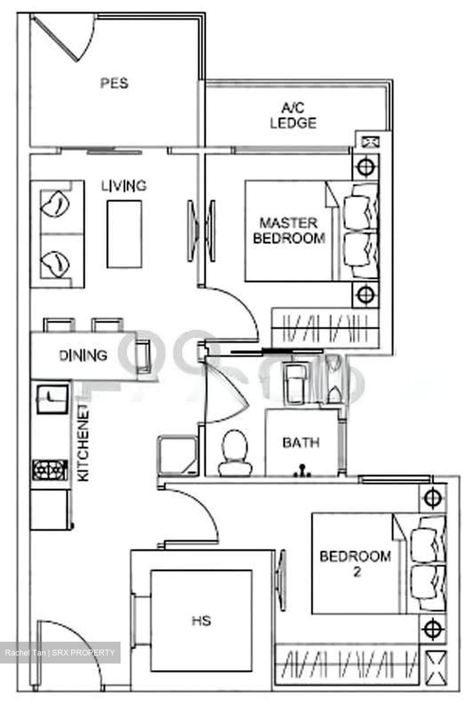 Novena Regency (D11), Apartment #566327281